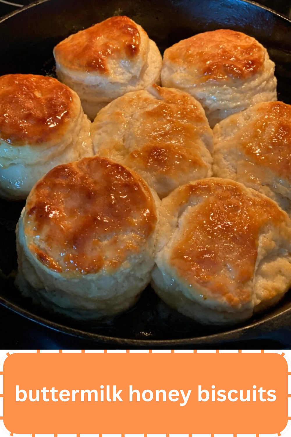 Southern-Style Buttermilk Biscuits with Honey Butter