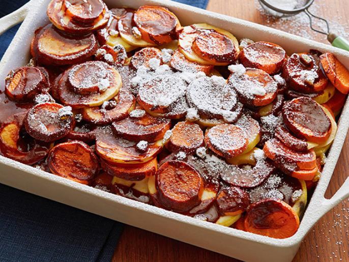 Liège Apple and Potato Casserole