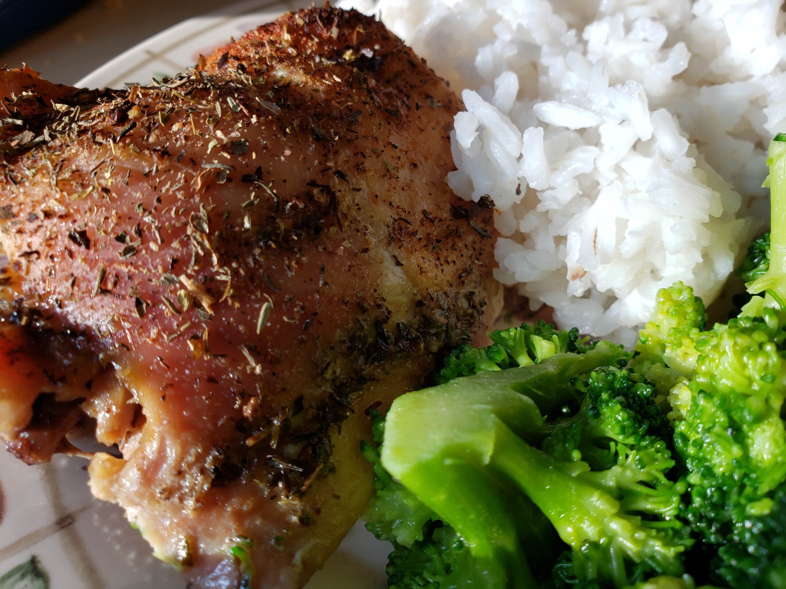 Ring-Community Inspired Herb-Crusted Chicken Thighs