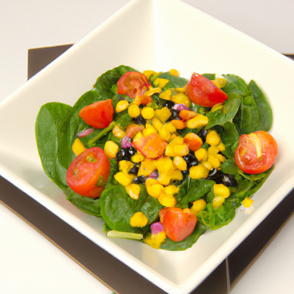 Heirloom Tomato and Smoky Corn Salad