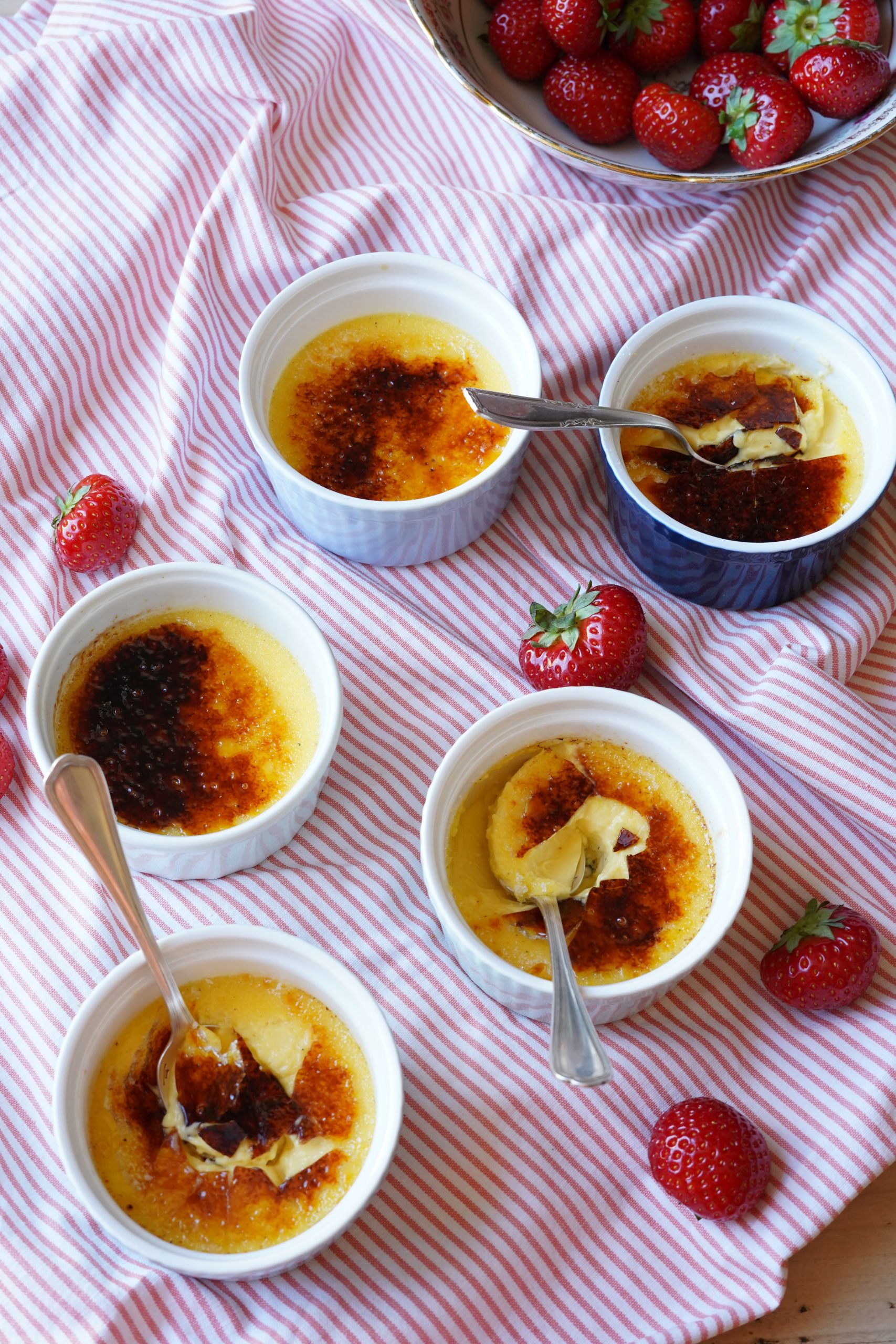 Authentic Crème Brûlée