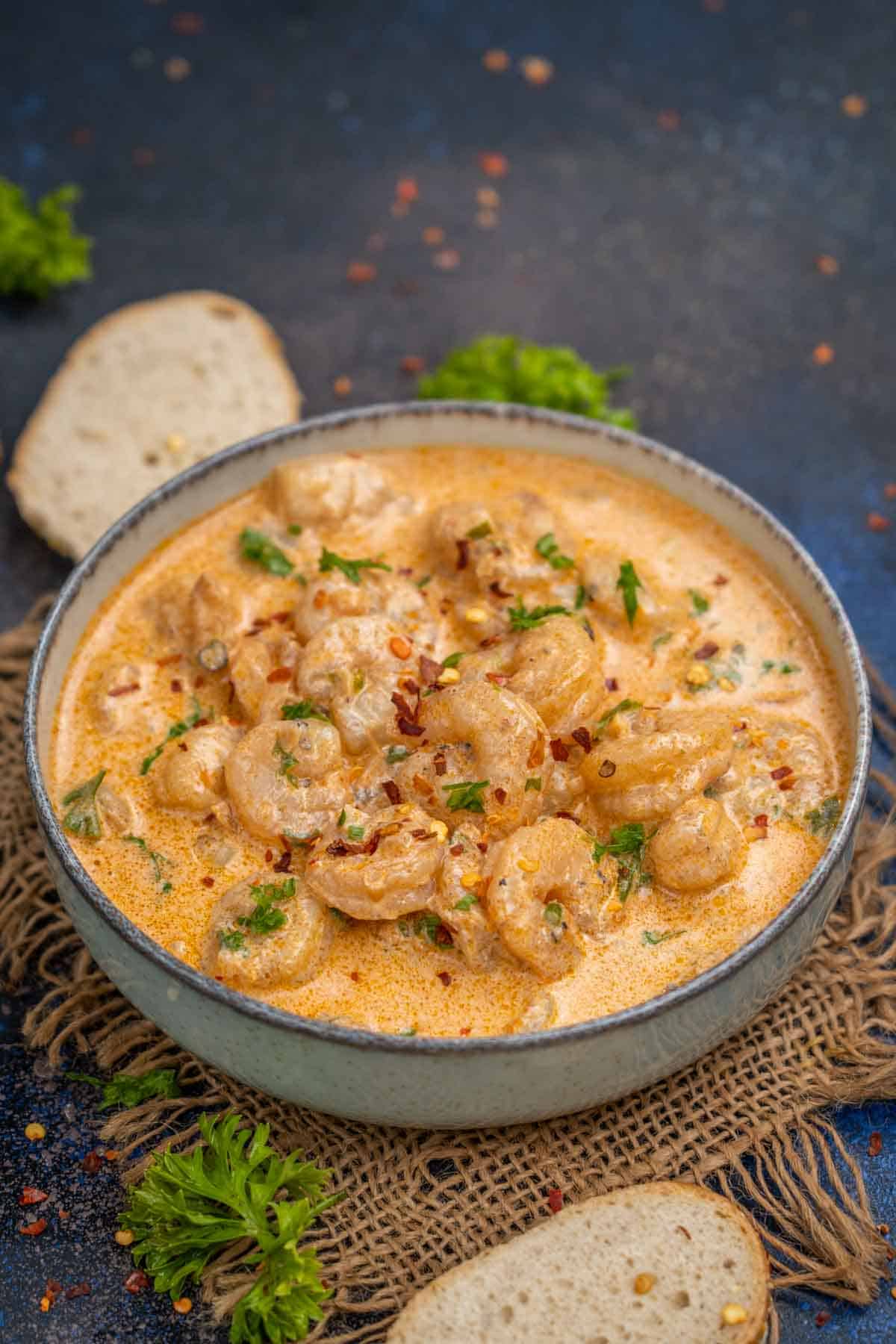 Garlic-Paprika Sautéed Shrimp