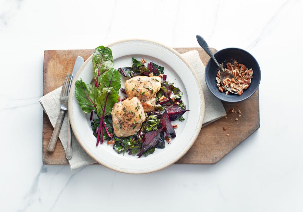 Rosemary-Basted Chicken Thighs
