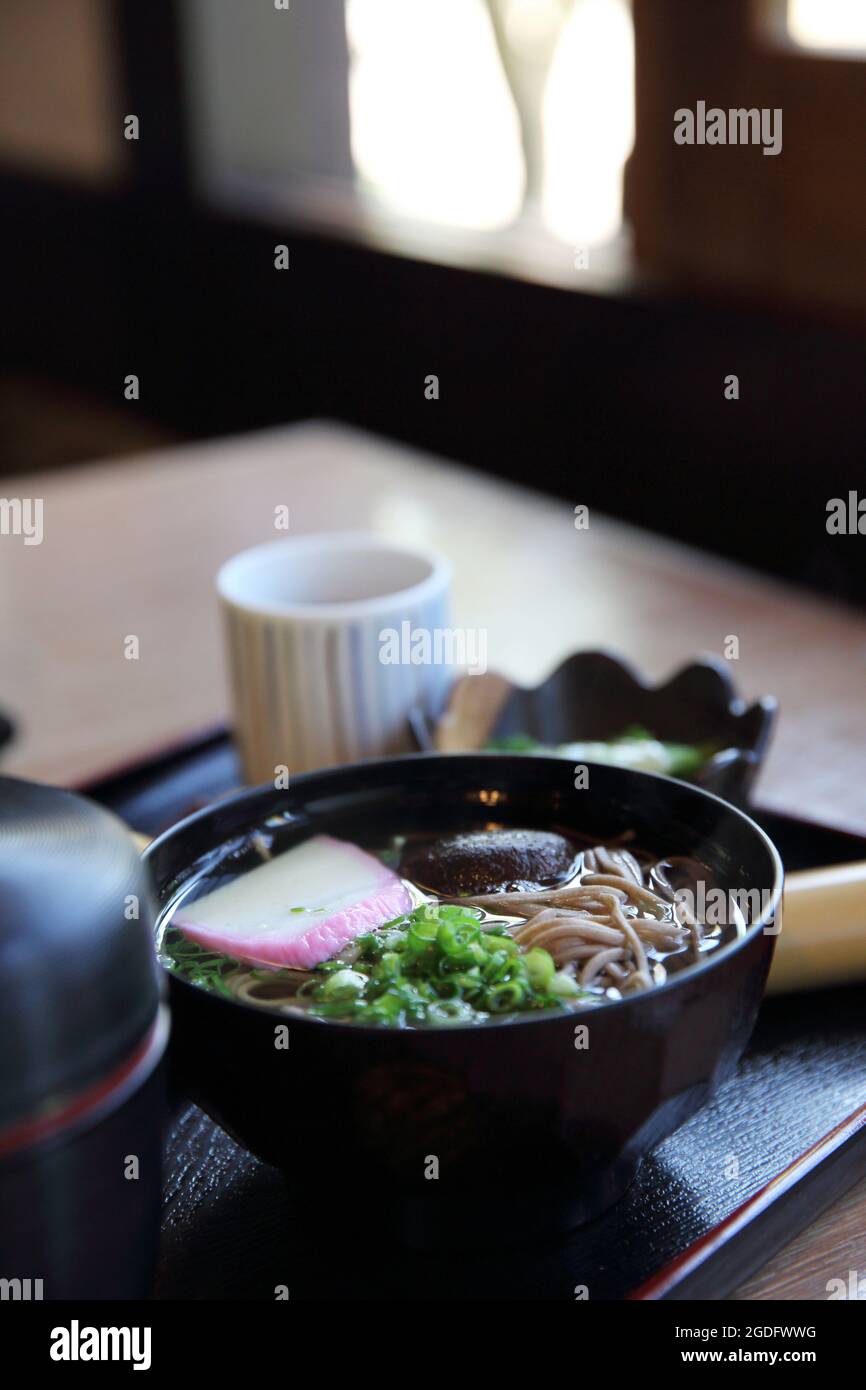 Genuine Japanese Soba Noodles