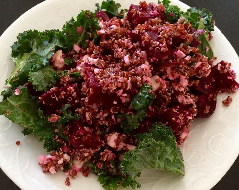 Bright Beetroot and Quinoa Salad