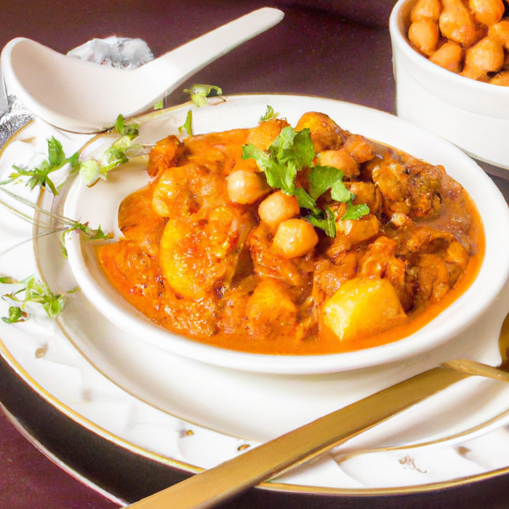 Groundnut and Plantain Stew