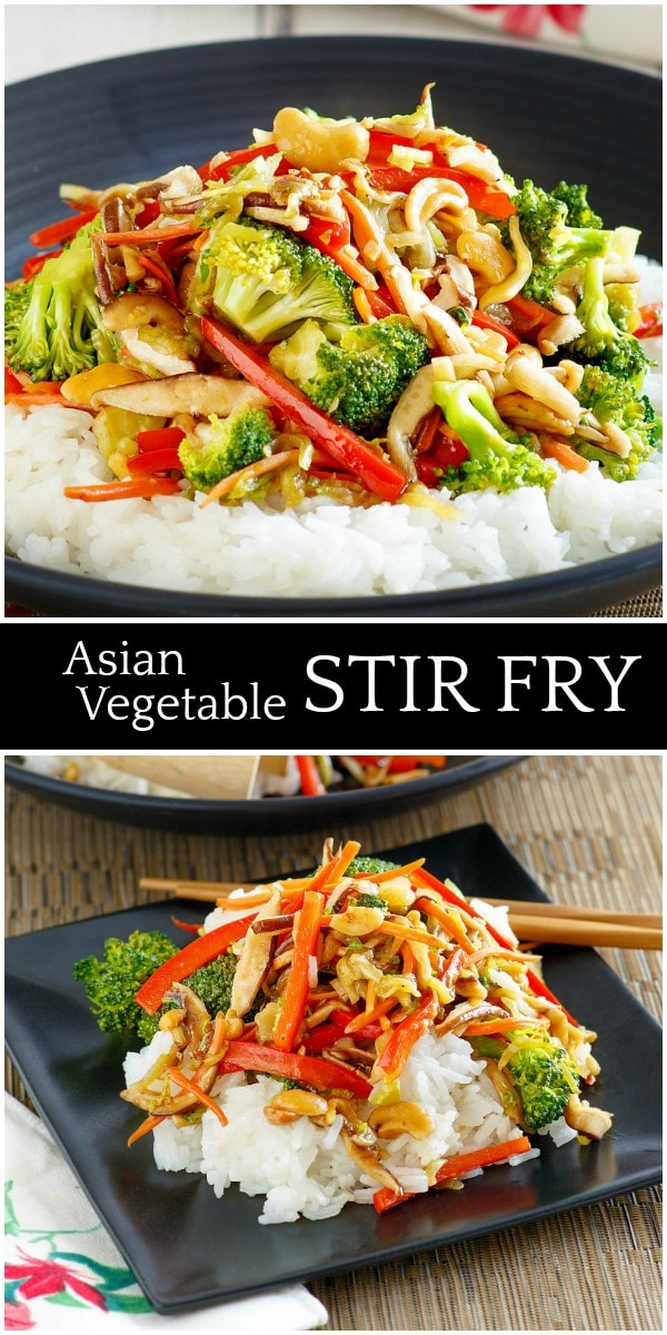 Asian-Mexican Vegetable Stir-Fry