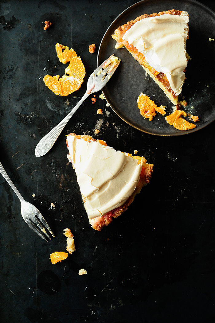 Citrus Meringue Tarts