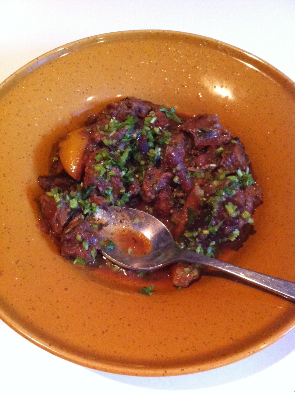 Braised Lamb and Vegetable Tagine with Preserved Lemons