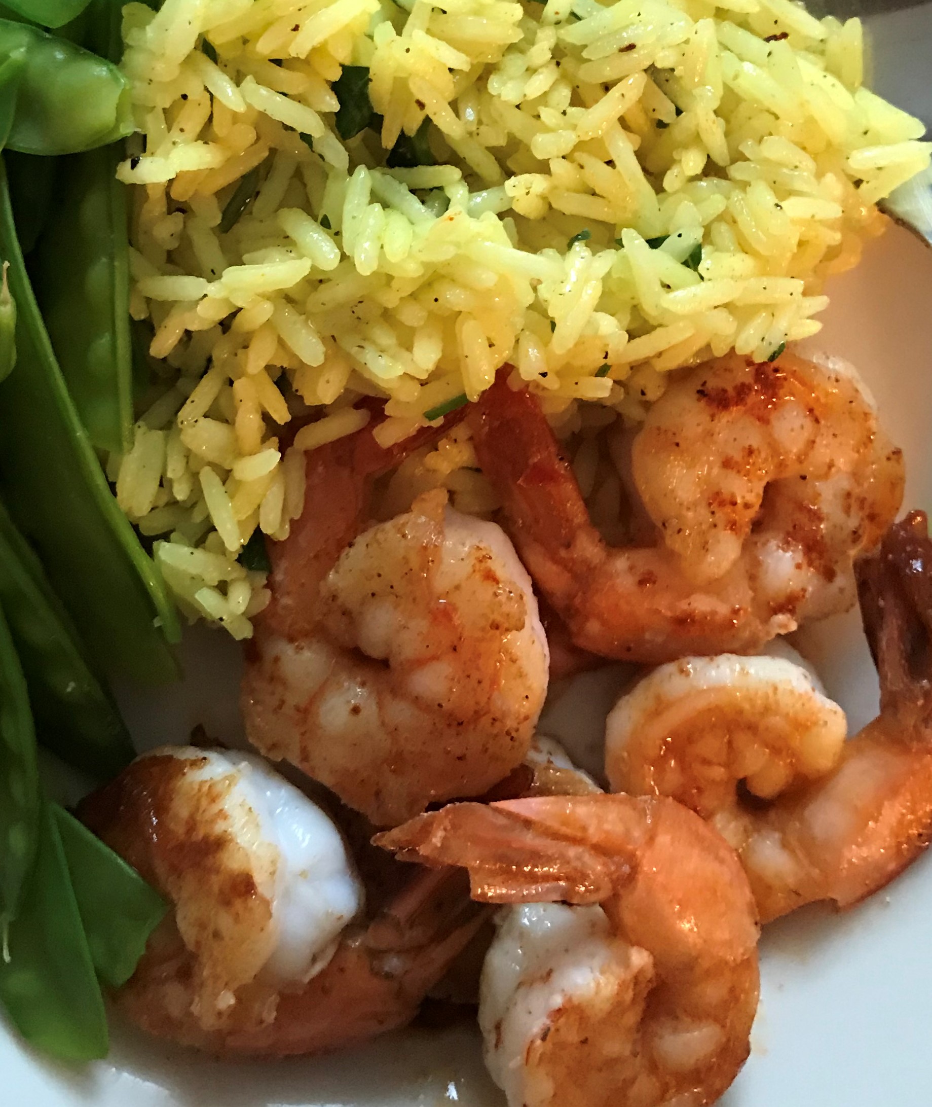 Sautéed Shrimp with Smoked Paprika and Lemon
