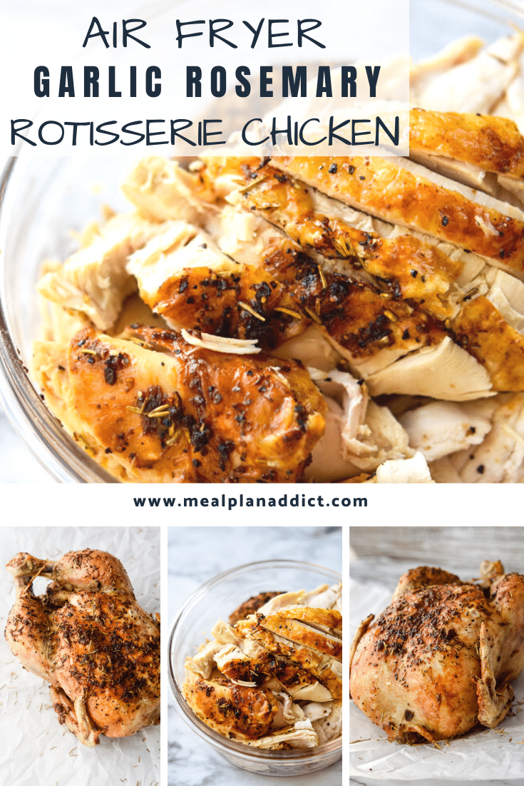 Air-Fried Chicken with Rosemary and Garlic