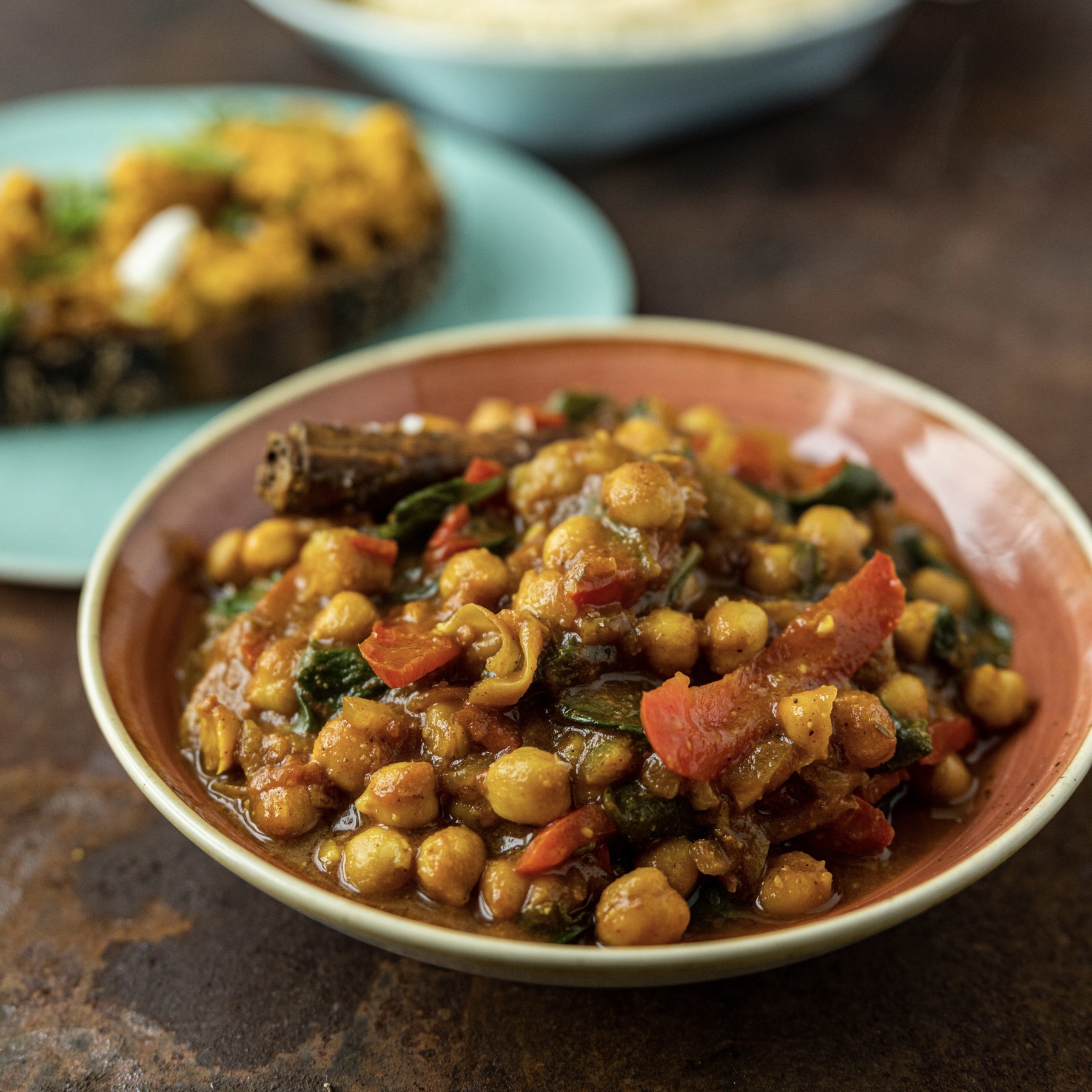 Best-in-Class Vegan Chickpea Curry