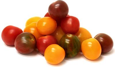 Slow-Roasted Heirloom Tomato Medley