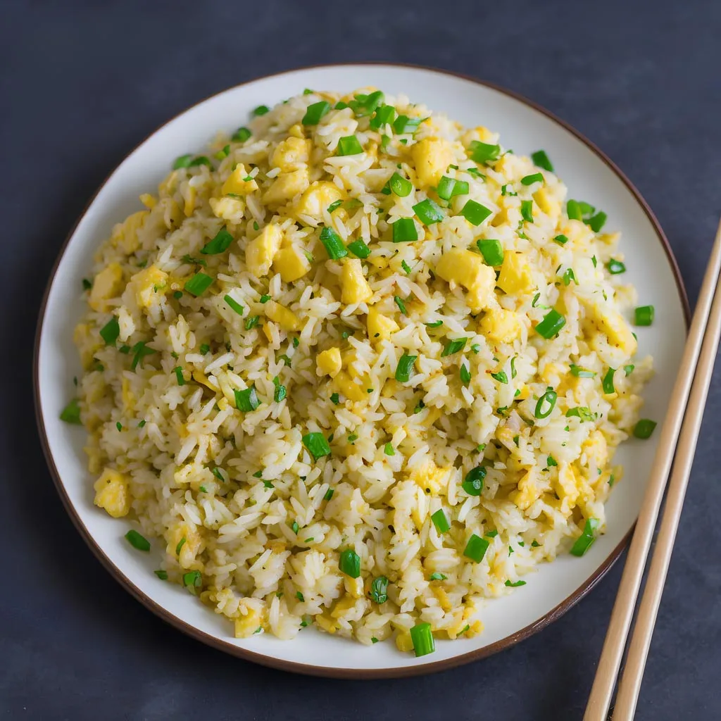 Punch Newspaper-Style Fried Rice with Egg