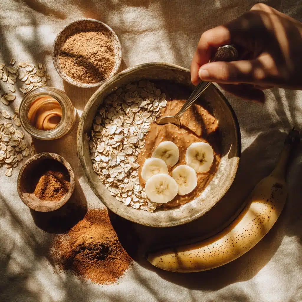 No-Bake Banana Oat Energy Bites