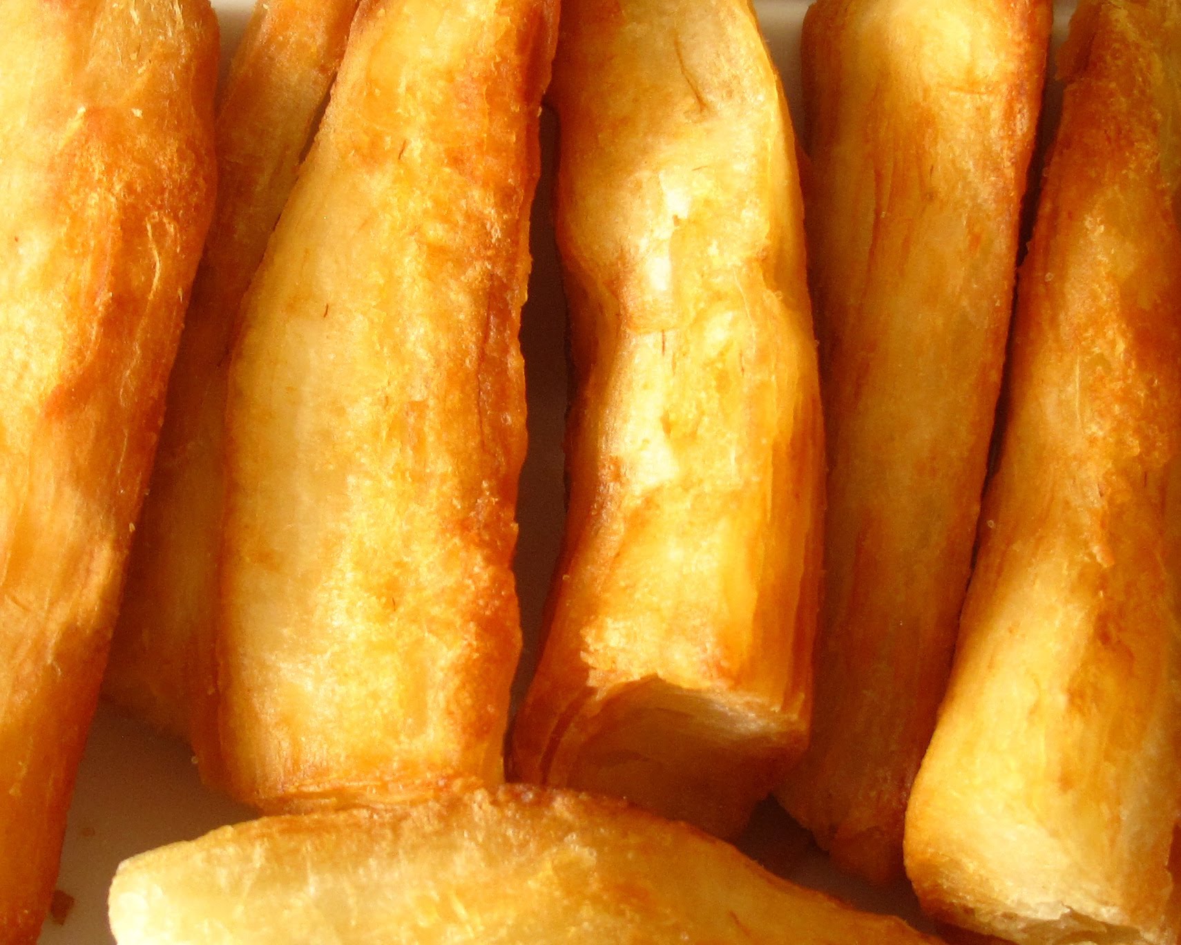 Crispy Pork Fritada with Yucca and Garlic