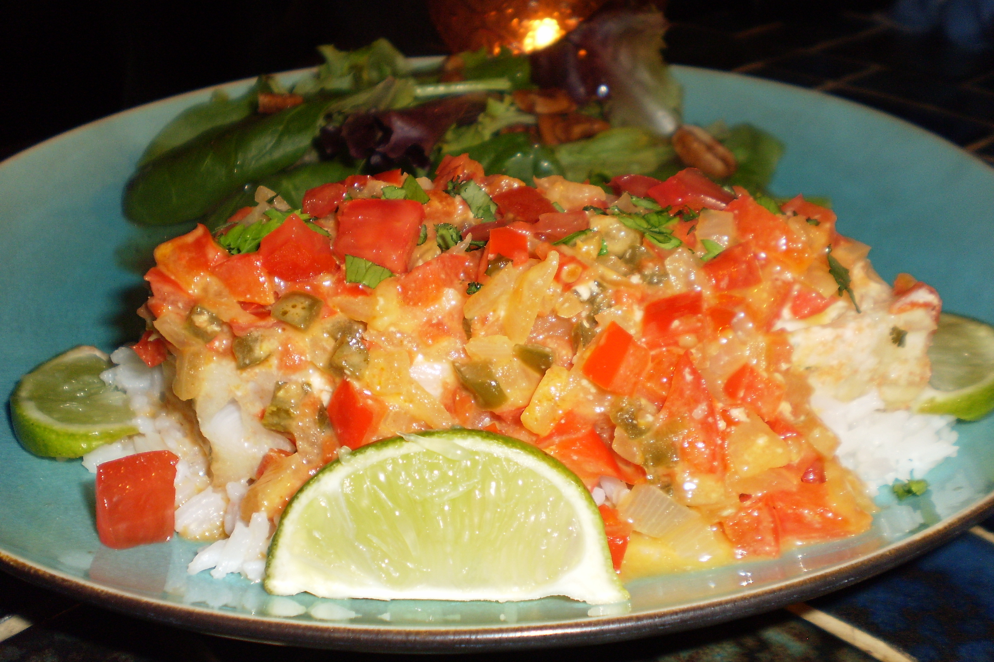 Sopa de Pescado with Coconut Milk