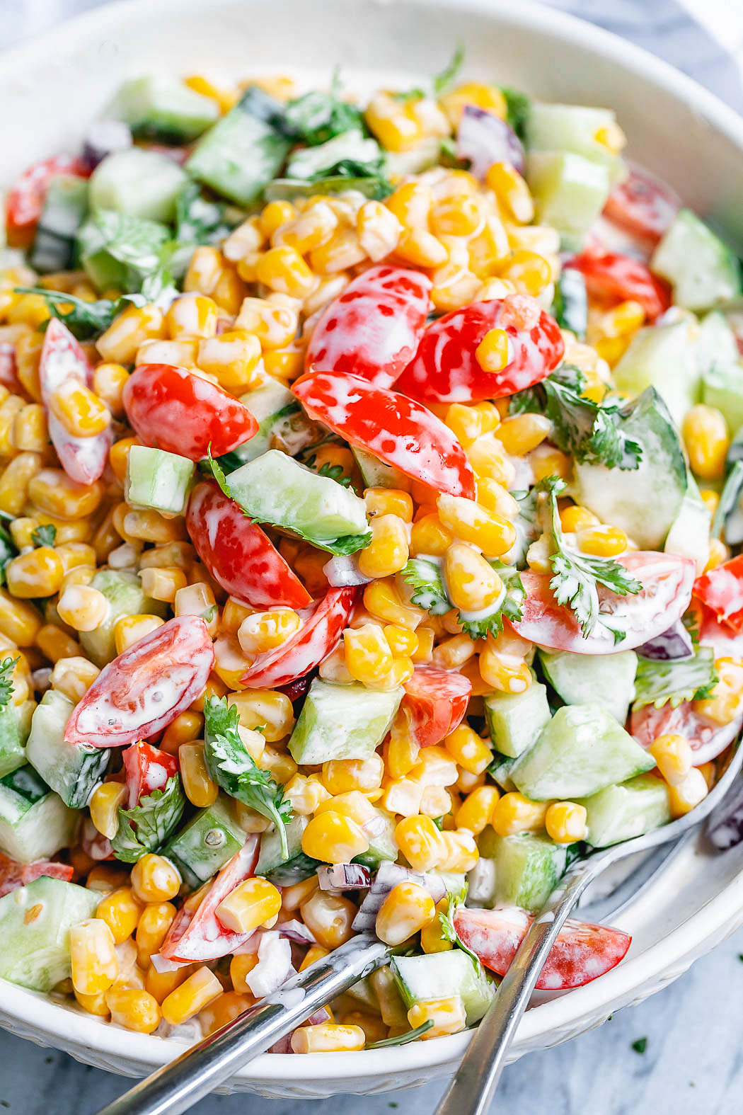 Grilled Peach and Jalapeño Corn Salad