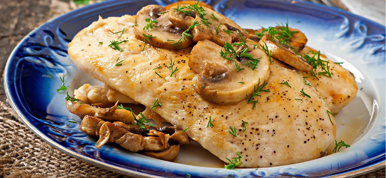 Garlic-Herb Chicken Breast with Thyme