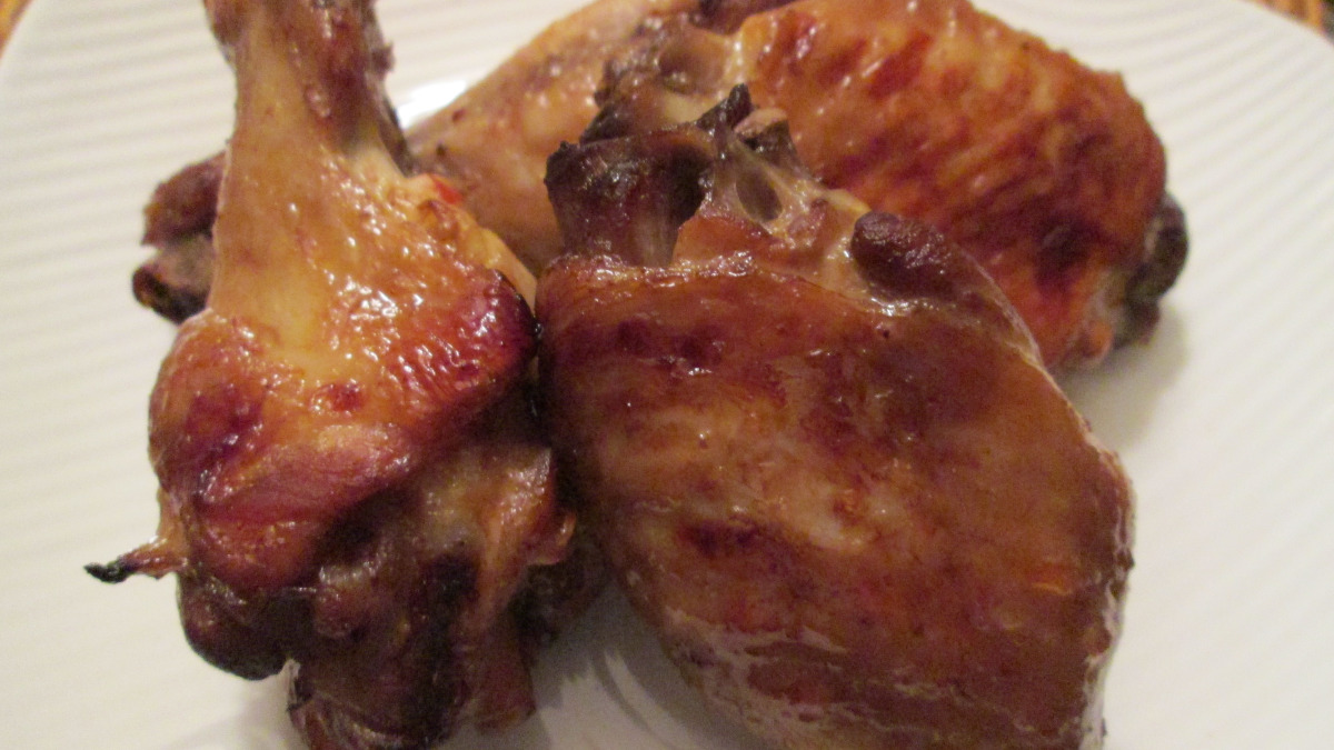 Citrus-Herb Chicken Wings