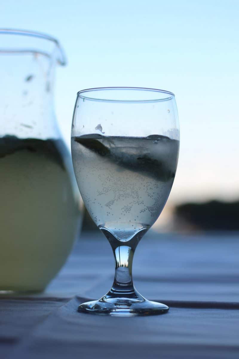 Sparkling Lemonade Highball with Gin