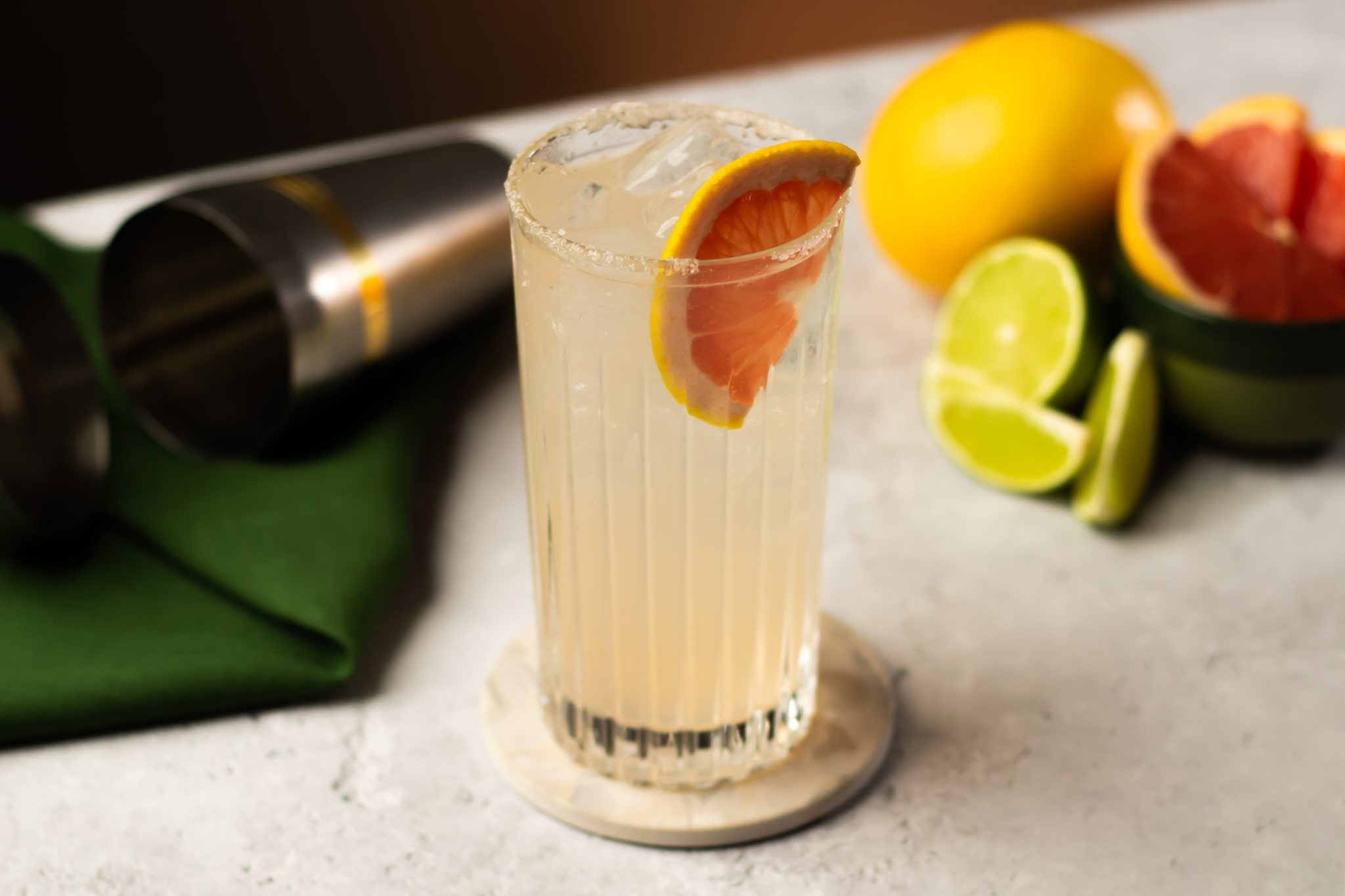 Mezcal Cucumber Paloma
