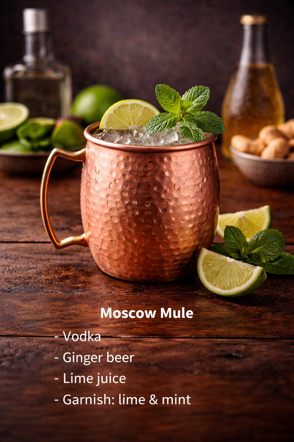 Sotol Ginger Mule