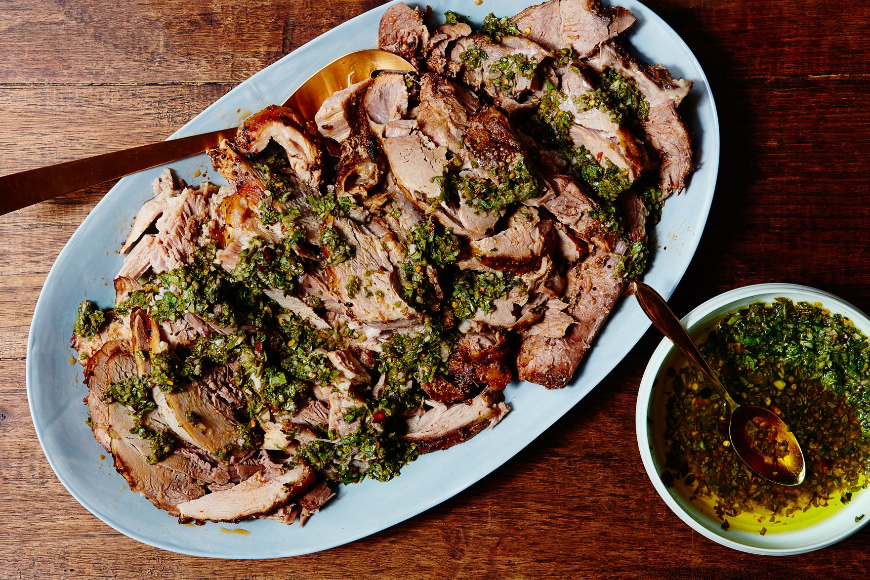 Slow-Cooked Pork Shoulder with Apple Cider and Root Vegetables