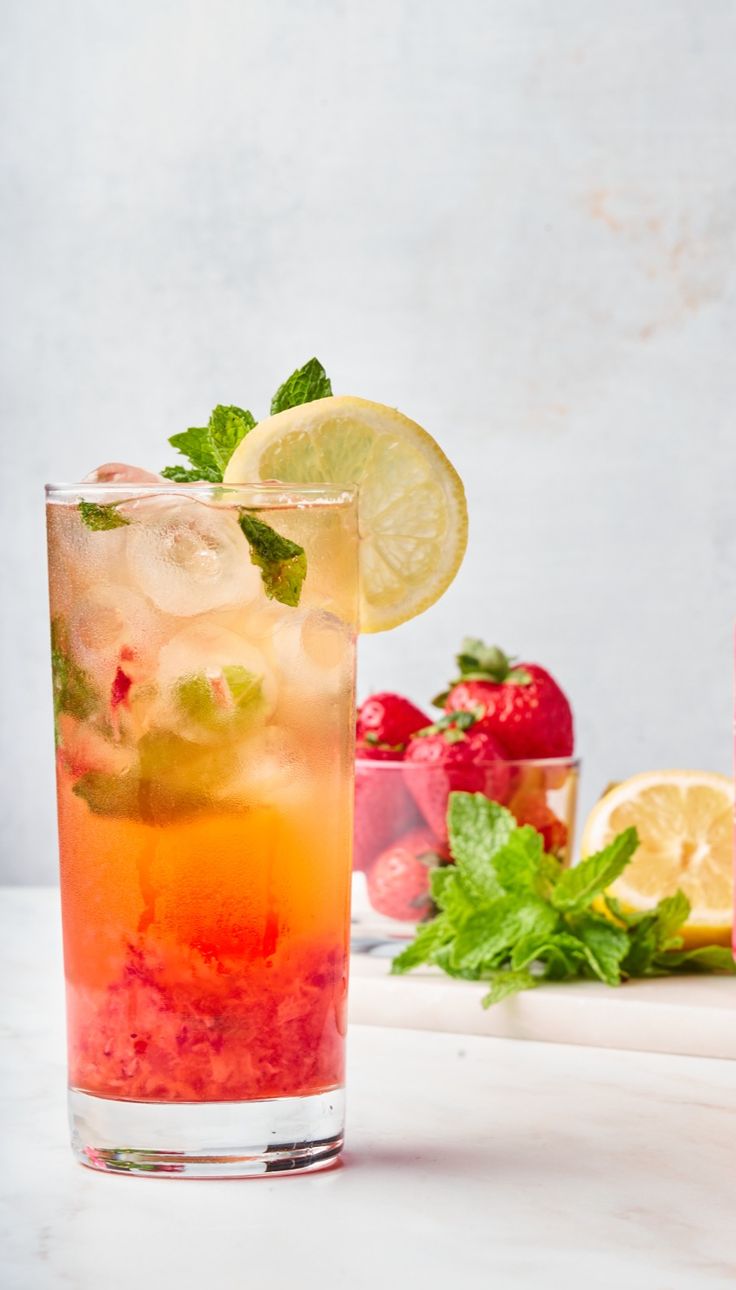 Mocktail Imbibe