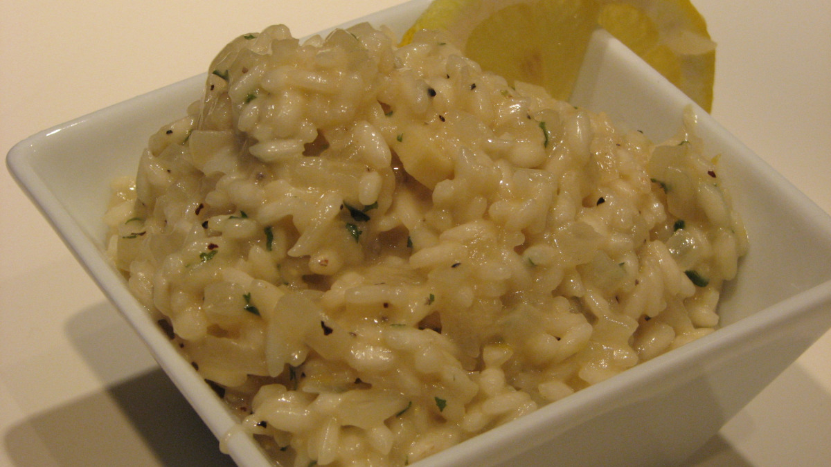 Twinkling Herb and Lemon Risotto