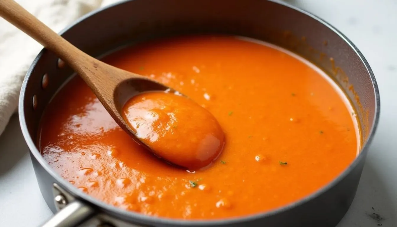 Slow-Cooked Potatoes in Spiced Tomato Gravy