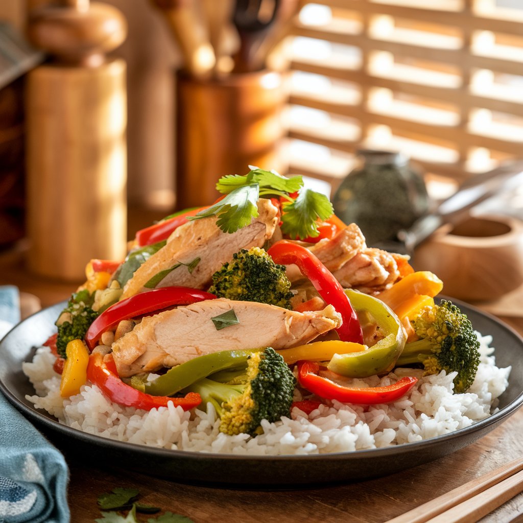One-Pot Chicken Stir-Fry with Coconut Aminos