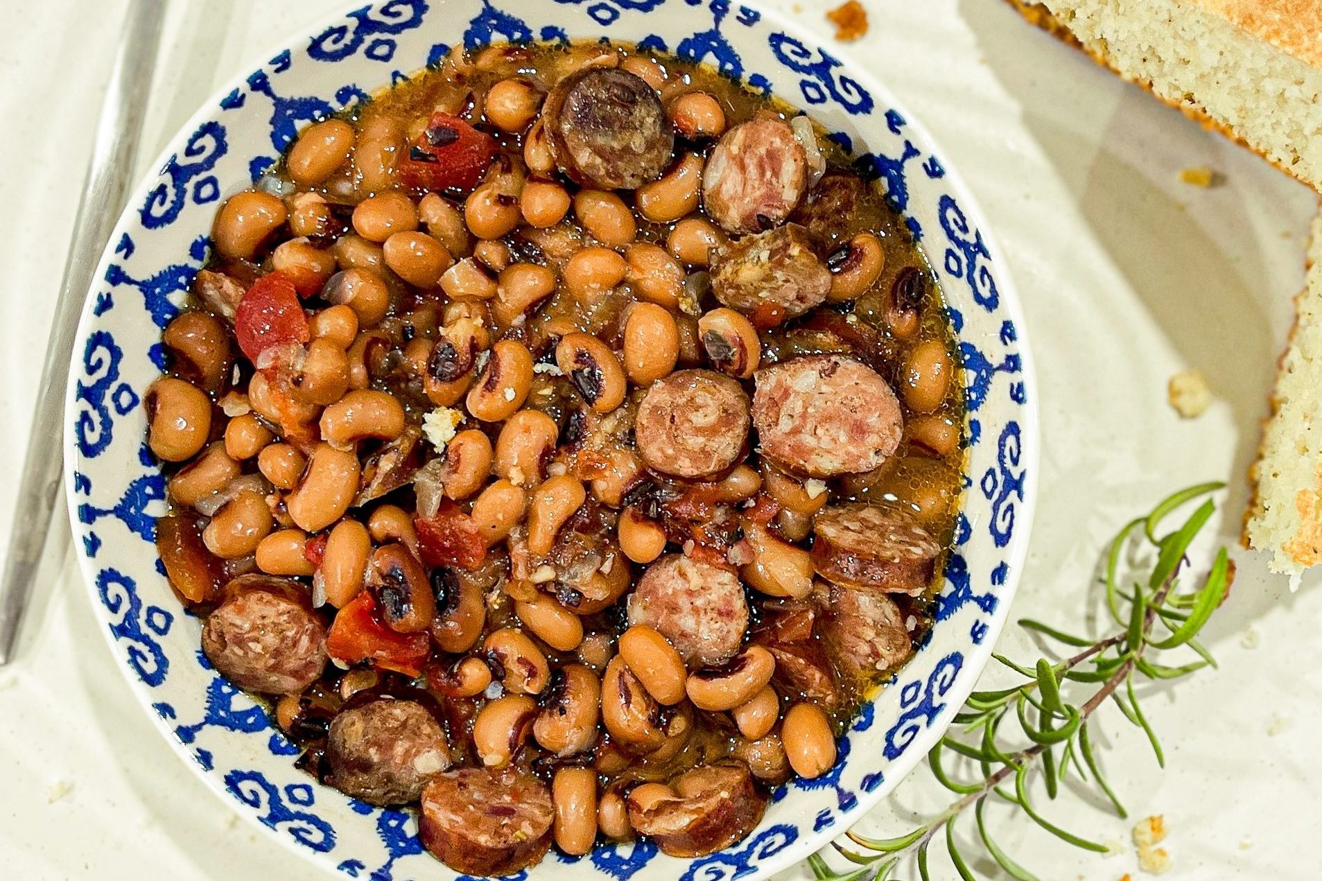 Steamed Black-Eyed Pea Moi Moi with Groundnut Sauce