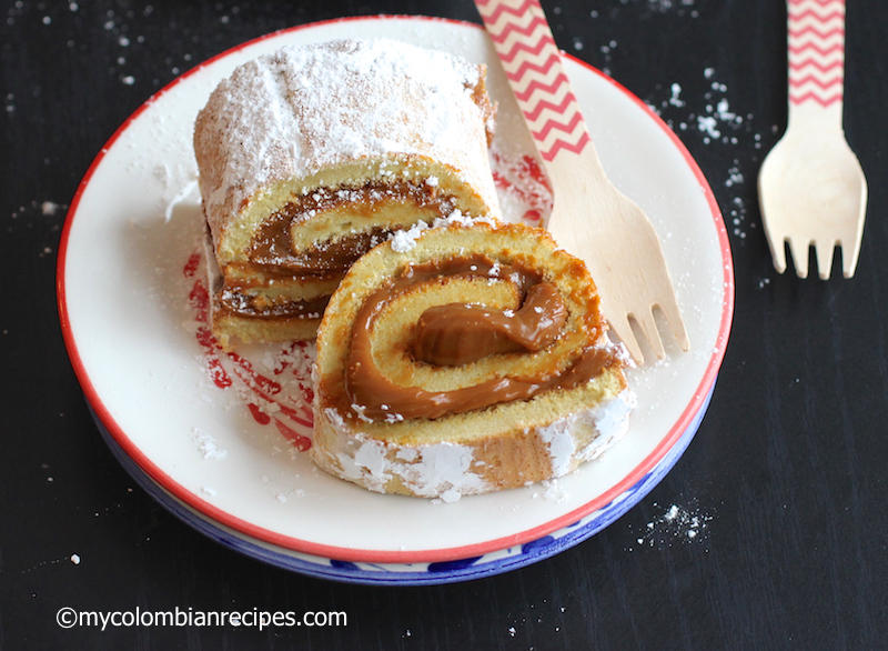 Piononos de Coco con Dulce de Leche