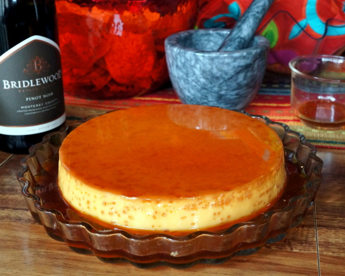 Caramel-Infused Milk Flan