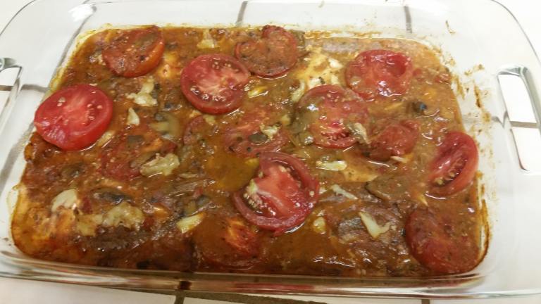Italian Tomato-Roasted Chicken