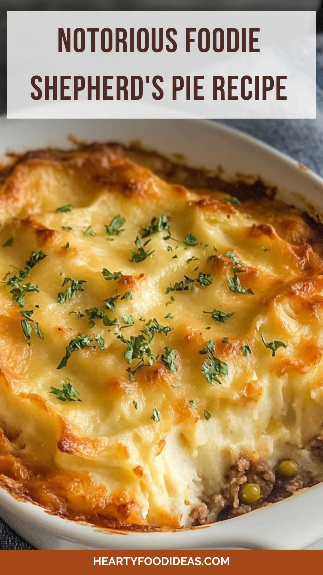 Shepherd's Pie with Root Vegetables
