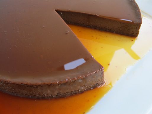 Mexican Chocolate Flan