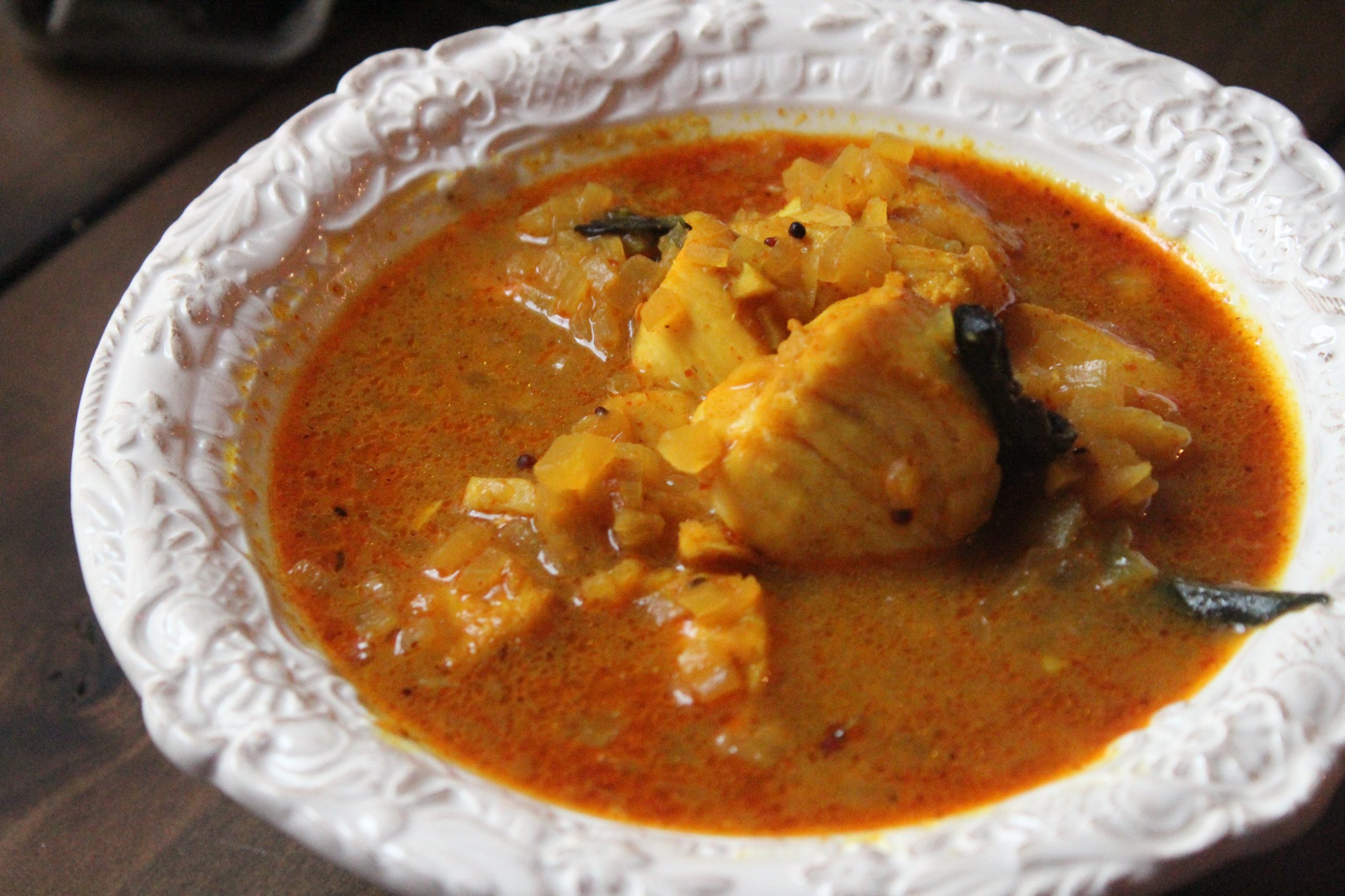 Kokum and Coconut Fish Curry