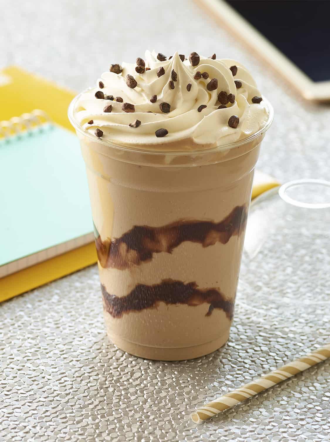 Ginger Cognac Cacao Shake