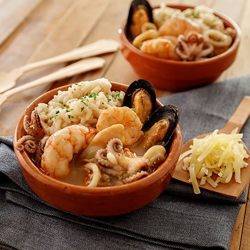 Serious Seafood Risotto
