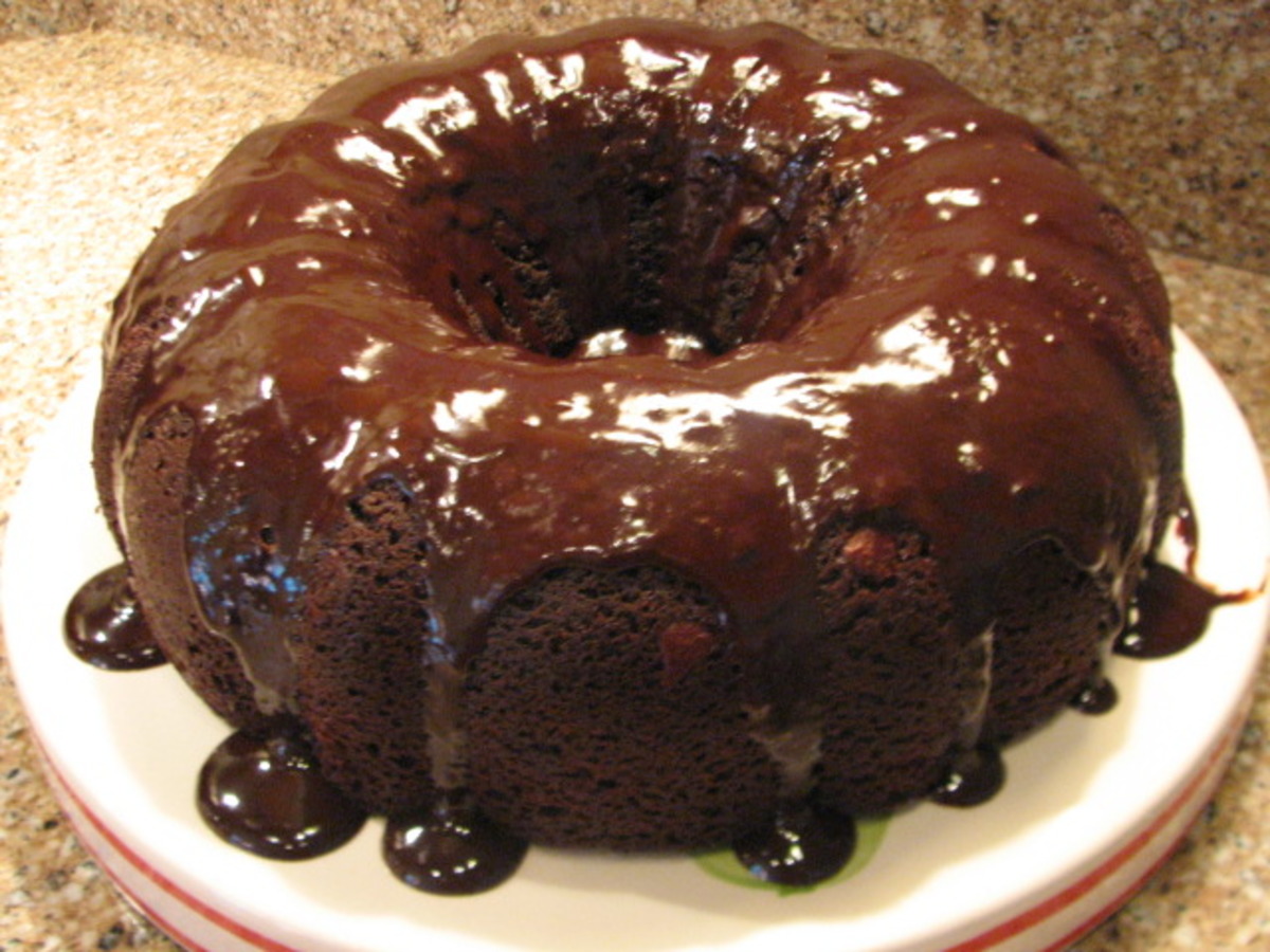 Serious Chocolate Stout Cake