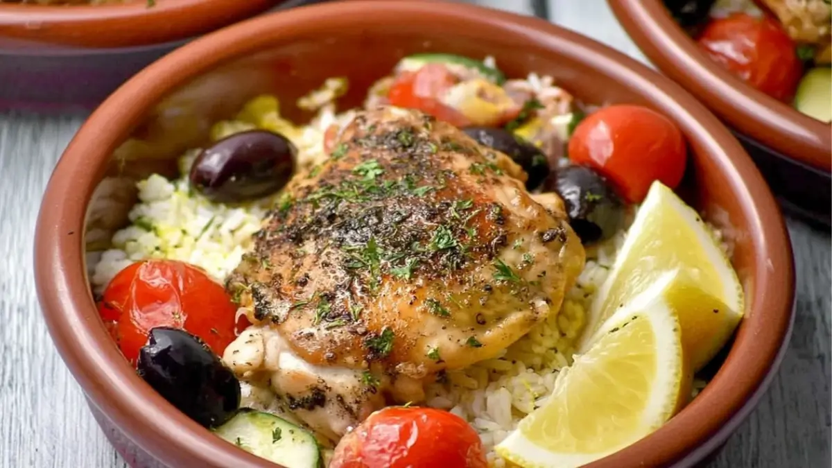 Sheet Pan Lemon-Herb Chicken with Asparagus and Cherry Tomatoes