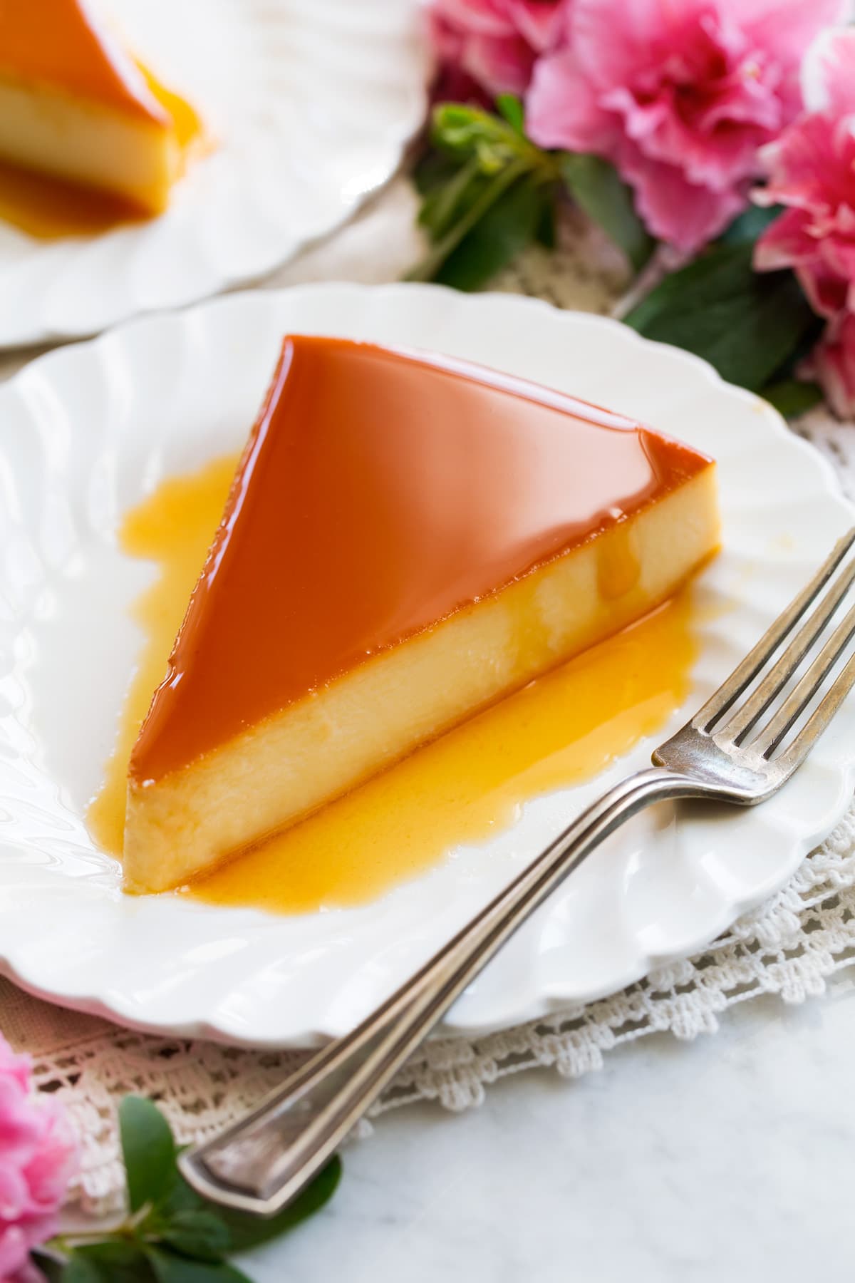 Flan de Huevo