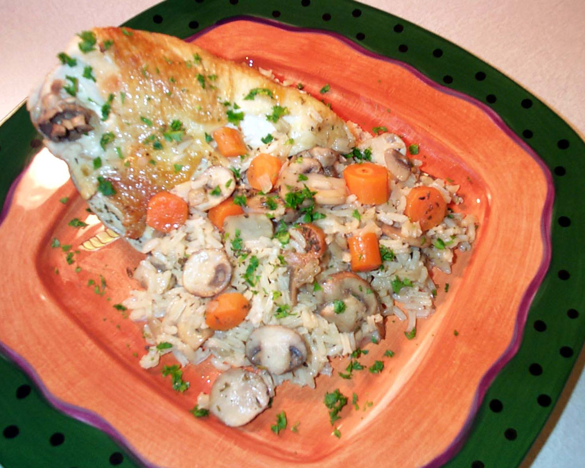 Best-of-the-Best Chicken and Rice Skillet
