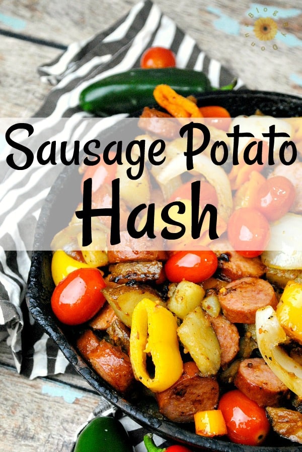 One-Pan Sausage and Potato Hash