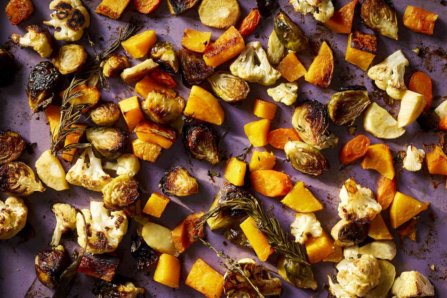 Citrus-Roasted Vegetable Ring with Fresh Herbs