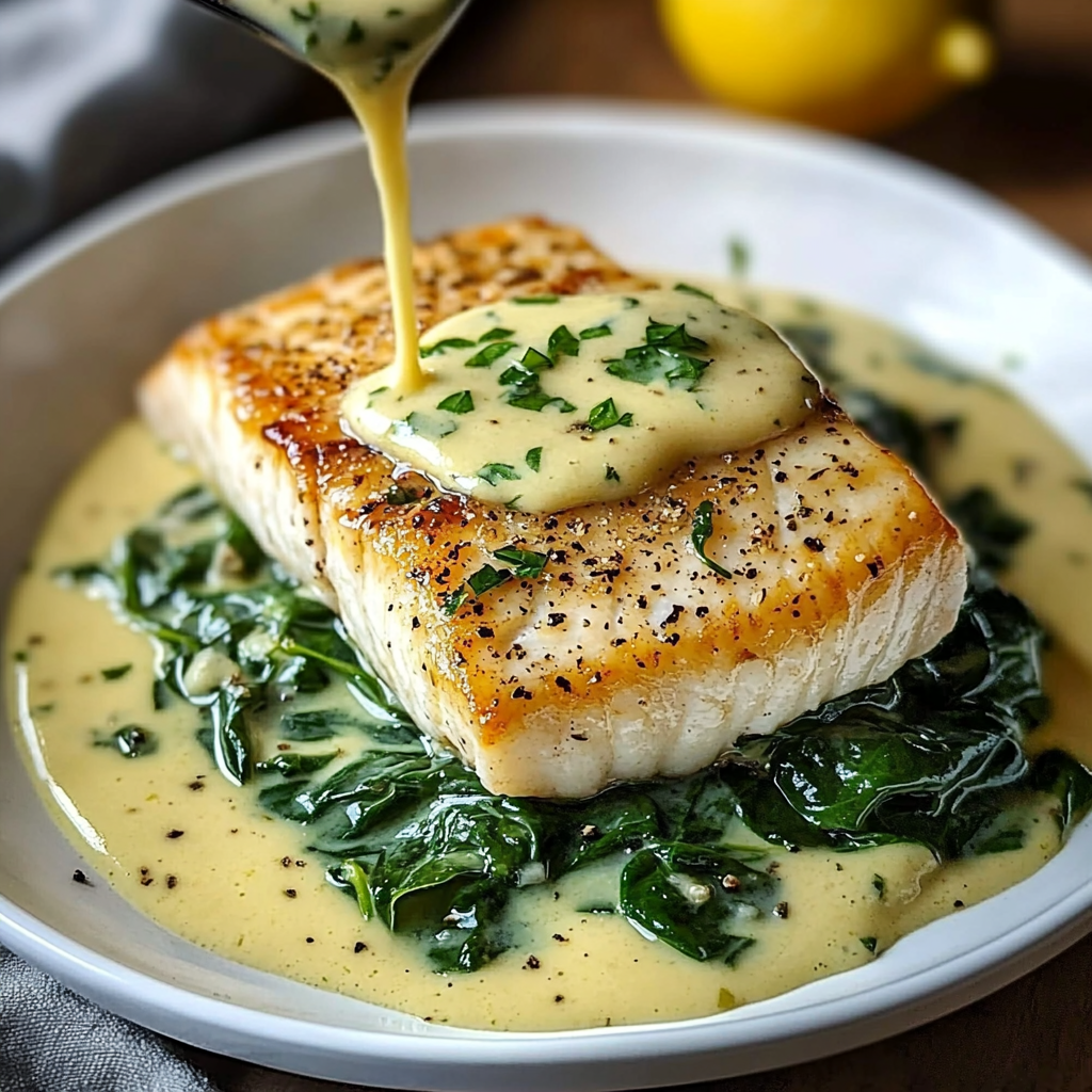Herb-Rubbed Sea Bass with Lemon