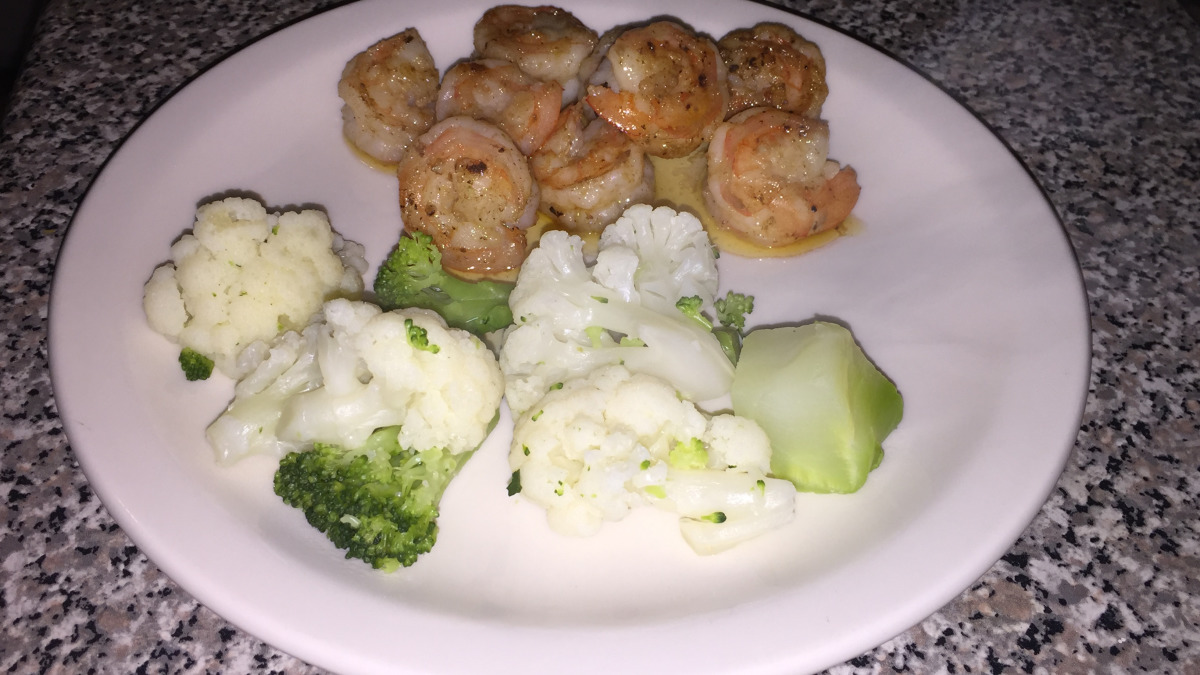 Pan-Seared Shrimp with Lemon and Dill