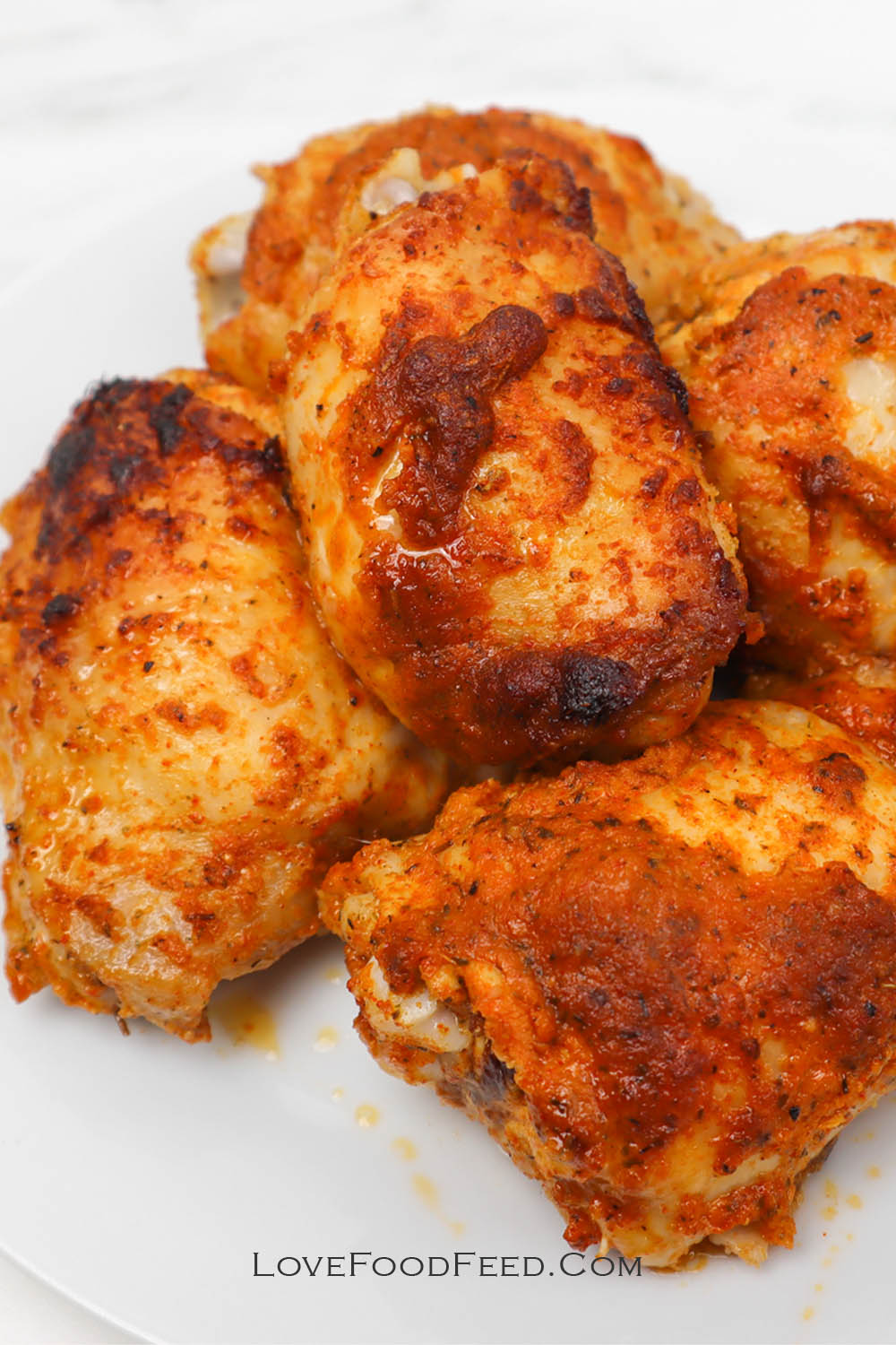 Piri-Piri Chicken with Lemon and Garlic